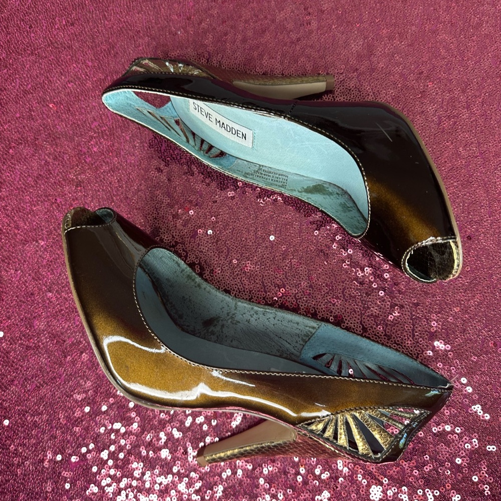 Steve Madden Brown Classic Heels